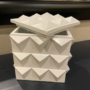 Geometric Home Decor Accent